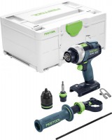 Festool 575601 Cordless drill QUADRIVE TDC 18/4 I-Basic £271.00